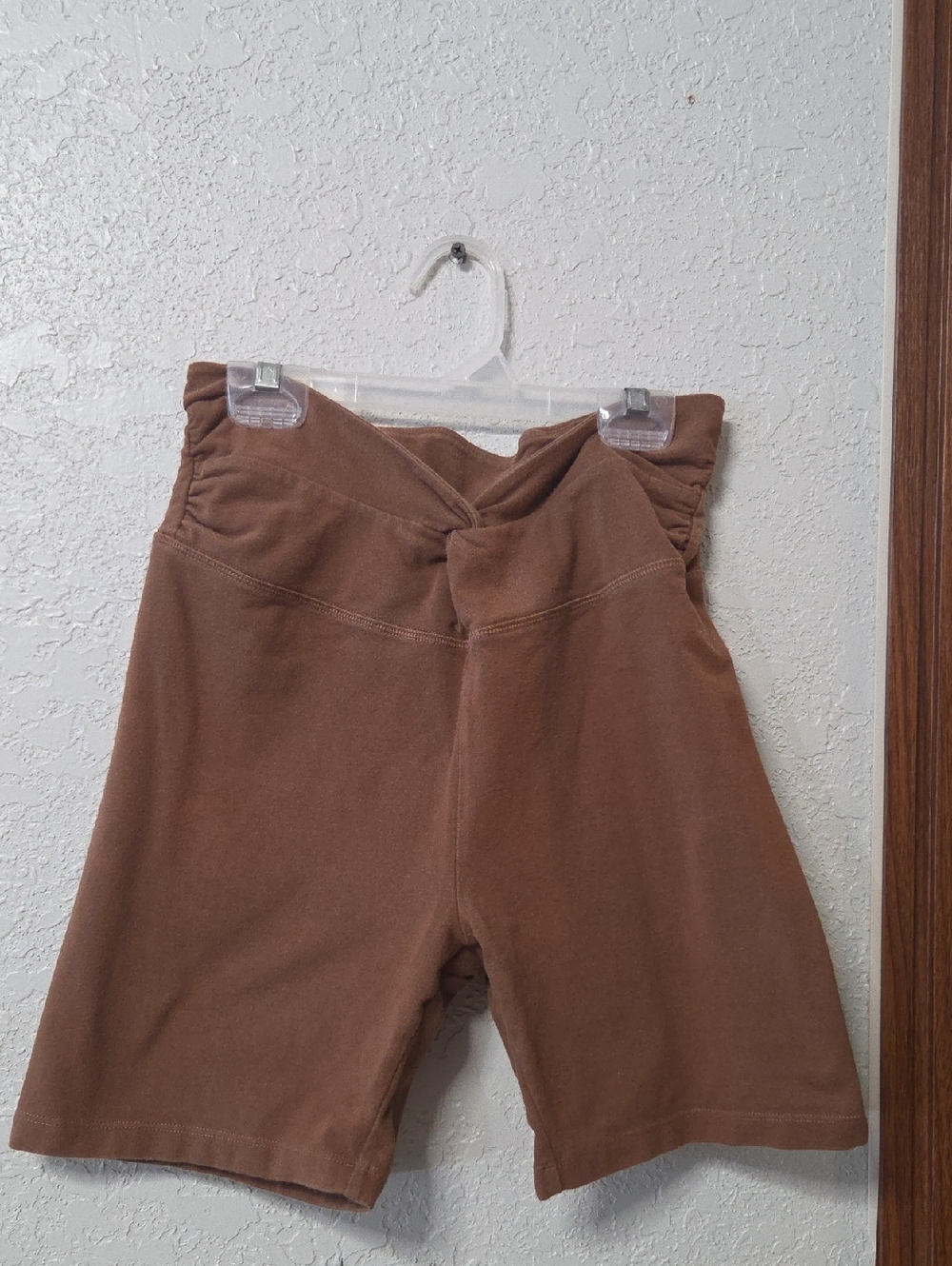 PINK Victoria's Secret Brown High-Waist Bike Shorts